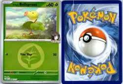 ERIKA'S BELLSPROUT (POKE BALL) - 004/217 Holo ME: Ascended Heroes - POKEMON NM/M - Image 3