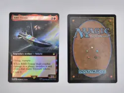 MTG RMS Titanic (Extended Art) (Surge Foil) | Universes Beyond: Doctor Who NM - Image 1