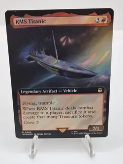 MTG RMS Titanic (Extended Art) (Surge Foil) | Universes Beyond: Doctor Who NM - Image 2