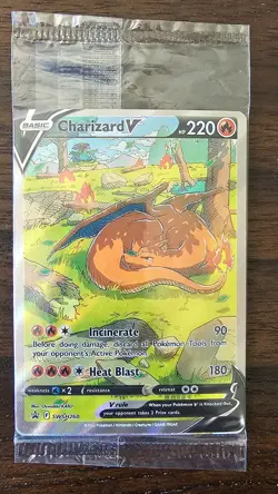 Pokemon SWSH Charizard UPC Promo Set Sealed SWSH260 SWSH261 SWSH262 - Image 1