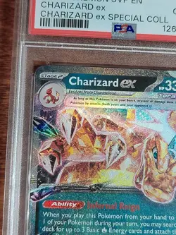 2025 Pokemon Charizard ex SVP 196 Promo Special Coll. PSA 10 - Image 3