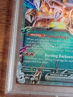 2025 Pokemon Charizard ex SVP 196 Promo Special Coll. PSA 10 - Image 5