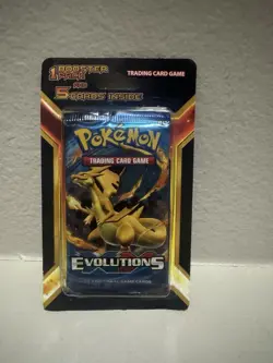 Pokemon TCG: XY EVOLUTIONS Blister Pack - Charizard Artwork - Image 1