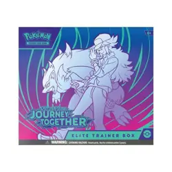 POKEMON TCG Scarlet & Violet Journey Together Elite Trainer Box ETB New Sealed - Image 1