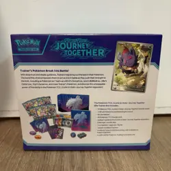 POKEMON TCG Scarlet & Violet Journey Together Elite Trainer Box ETB New Sealed - Image 3