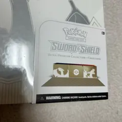Pokemon TCG Sword And Shield Ultra Premium Collection Charizard UPC SEALED - Image 2
