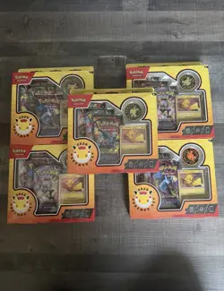 Pokemon TCG: Pokemon Day 2026 Collection Box - 30th Anniversary - (Lot Of 5) - Image 1