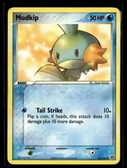 Pokemon TCG Emerald #56/106 Mudkip - Image 1