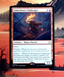 MTG Emberheart Challenger Regular BLB 133 NM R - Image 1
