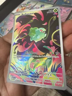 Bulbasaur 133/132 Me01: Mega Evolution Holo Pokemon TCG - Image 2