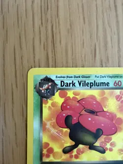 Dark Vileplume 30/82 Pokemon Team Rocket - Image 4