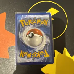 Pokemon TCG Meditite 153/142 Illustration Rare Stellar Crown NM best - Image 2