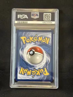 Pokemon Cosmic Eclipse Blastoise and Piplup GX 38/236 Graded PSA 9 - Image 2