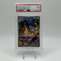 2025 POKEMON JTG EN-JOURNEY TOGETHER ILLUSTRATION RARE IONO'S KILOWATTREL PSA 9 - Image 1