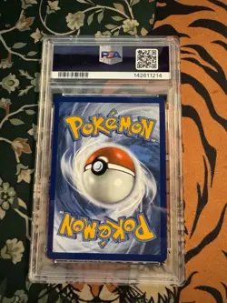 2025 Pokemon Mega Evolution Inteleon #142 Illustration Rare PSA 9 Mint English - Image 2