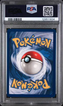 1999 POKEMON JUNGLE #4 JOLTEON-HOLO PSA 6 - Image 2