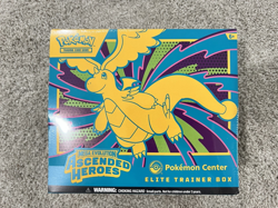 Pokemon Center Mega Evolution Ascended Heroes Elite Trainer Box - Factory Sealed - Image 1