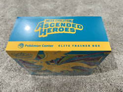Pokemon Center Mega Evolution Ascended Heroes Elite Trainer Box - Factory Sealed - Image 4