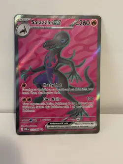 Salazzle ex 101/088 (Holo Ultra Rare) - Me03: Perfect Order - Pokemon TCG - NM - Image 1