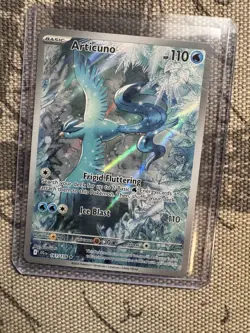 Pokemon TCG Articuno IR 161/159 Journey Together Near Mint Condition - Image 1