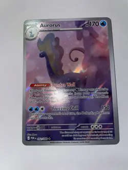 Pokemon TCG Aurorus 092/088 Perfect Order Illustration Rate Mint Condition - Image 1