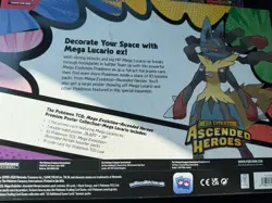 Pokemon Ascended Heroes Premium Poster Collection Set of 2! Factory Sealed - Image 2