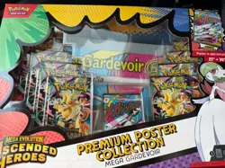 Pokemon Ascended Heroes Premium Poster Collection Set of 2! Factory Sealed - Image 3