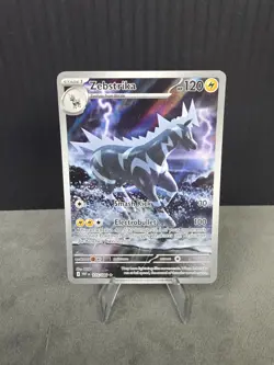 Zebstrika 115/086 Sv: White Flare Illustration Rare Pokemon TCG NM English 🔥 - Image 1