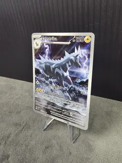 Zebstrika 115/086 Sv: White Flare Illustration Rare Pokemon TCG NM English 🔥 - Image 2