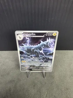 Zebstrika 115/086 Sv: White Flare Illustration Rare Pokemon TCG NM English 🔥 - Image 4