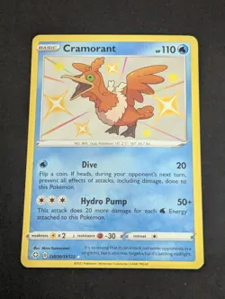 Cramorant ~ Pokemon Shining Fates ~ Shiny Vault Holo Rare SV030/SV122 - Image 1