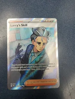 LARRY'S SKILL 139/131 PRISMATIC EVOLUTIONS POKEMON FULL ART HOLO FREE SHIPPING - Image 1