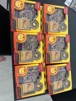 6 boxes Pokemon TCG: 2026 Pokemon Day Collection Factory Sealed - Image 1