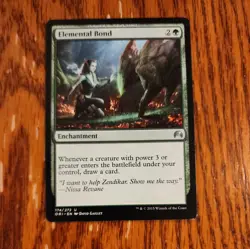 Elemental Bond - NM Magic Origins ORI #174 - ENGLISH REGULAR MTG - Image 1