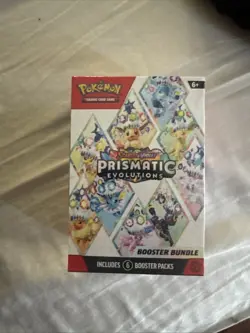 Pokemon Prismatic Evolutions Booster Bundle Sealed - Image 1