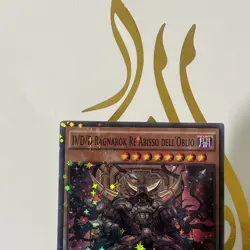 YuGiOh D/D/D Oblivion King Abyss Ragnarok SP17-EN029 1st Edition Starfoil Rare - Image 3