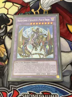 Yu-Gi-Oh ! - Magicien Sombre le Chevalier de la Magie du Dragon - BLMR-FR001 1st - Image 1