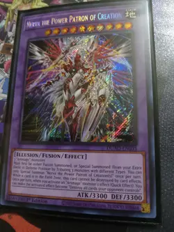 Nerva the Power Patron of Creation DUAD-EN033 Secret Rare Duelist's Advance - Image 1
