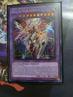 Nerva the Power Patron of Creation DUAD-EN033 Secret Rare Duelist's Advance - Image 2