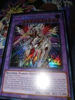 Nerva the Power Patron of Creation DUAD-EN033 Secret Rare Duelist's Advance - Image 3