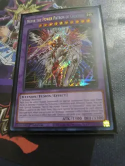 Nerva the Power Patron of Creation DUAD-EN033 Secret Rare Duelist's Advance - Image 4
