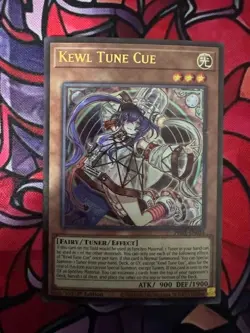 Kewl Tune Cue PHRE-EN034 Ultra Rare 1st Edition NM-M - Image 1