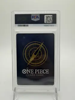 2026 ONE PIECE OP14-EB04-THE AZURE SEA'S SEVEN ALTERNATE ART CROCODILE PSA 10 - Image 2