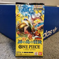 One Piece OP15: Adventure on Kami's Island Japanese Booster Pack (6 Cards) - Image 1