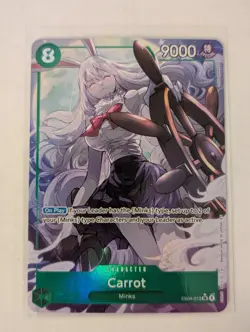 One Piece TCG Carrot EB04-013 Alt Art SR OP14 The Azure Sea’s Seven English NM - Image 1