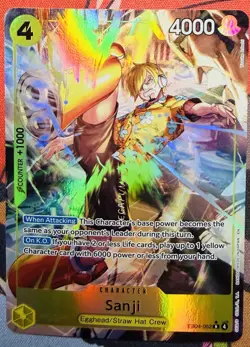 One Piece TCG: Sanji (EB04-052) (Alternate Art) Adventure on Kami's Island Foil - Image 1