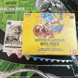 One Piece Adventure on Kami's Island Booster Box OP15-EB04 English NEW Sealed - Image 1