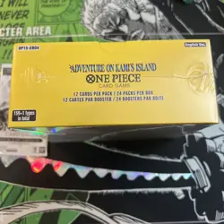 One Piece Adventure on Kami's Island Booster Box OP15-EB04 English NEW Sealed - Image 2