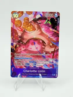 CHARLOTTE LINLIN - One Piece OP11-073 - AA Alt Art Rare - Fist of Divine Speed - Image 1