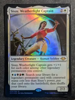 Sisay, Weatherlight Captain - Foil - Modern Horizons (MTG) - Image 1